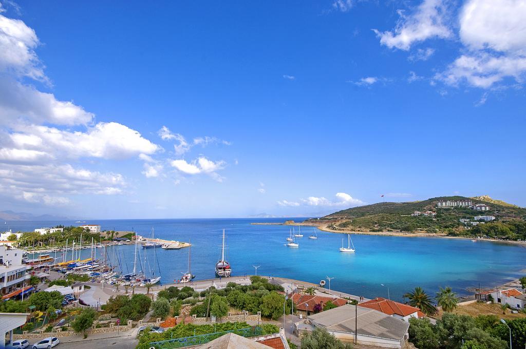 Datca Sapphire Hotel Buitenkant foto