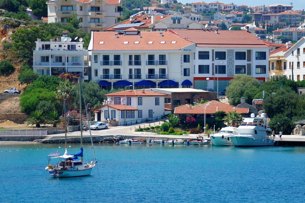Datca Sapphire Hotel Buitenkant foto