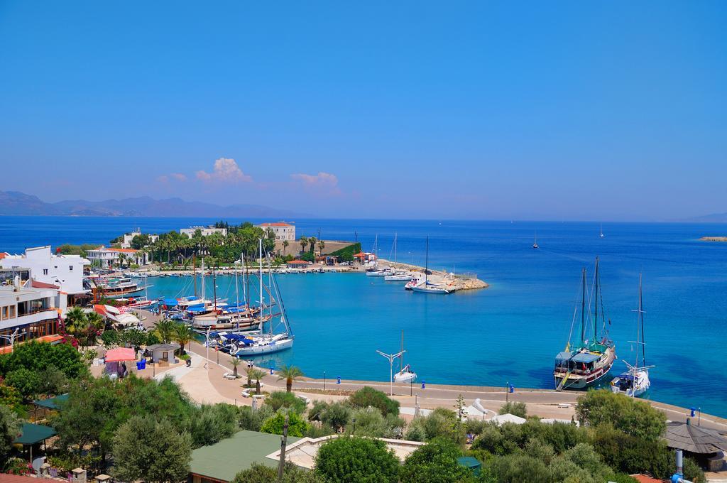 Datca Sapphire Hotel Buitenkant foto
