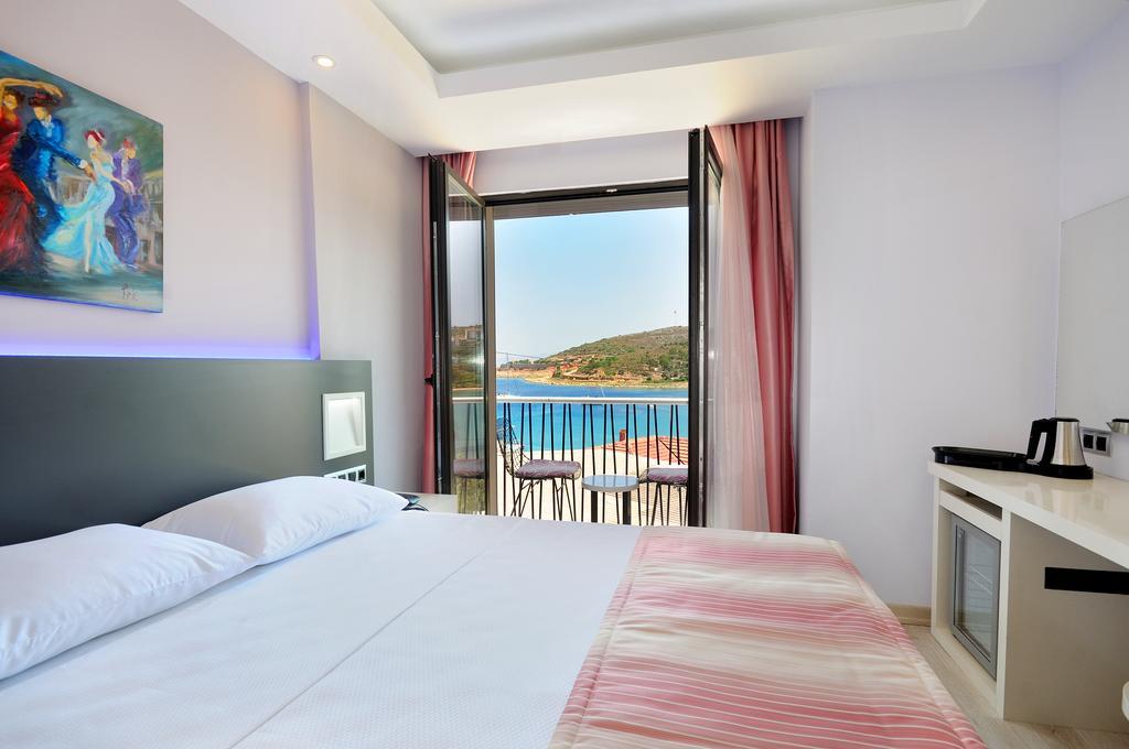 Datca Sapphire Hotel Kamer foto