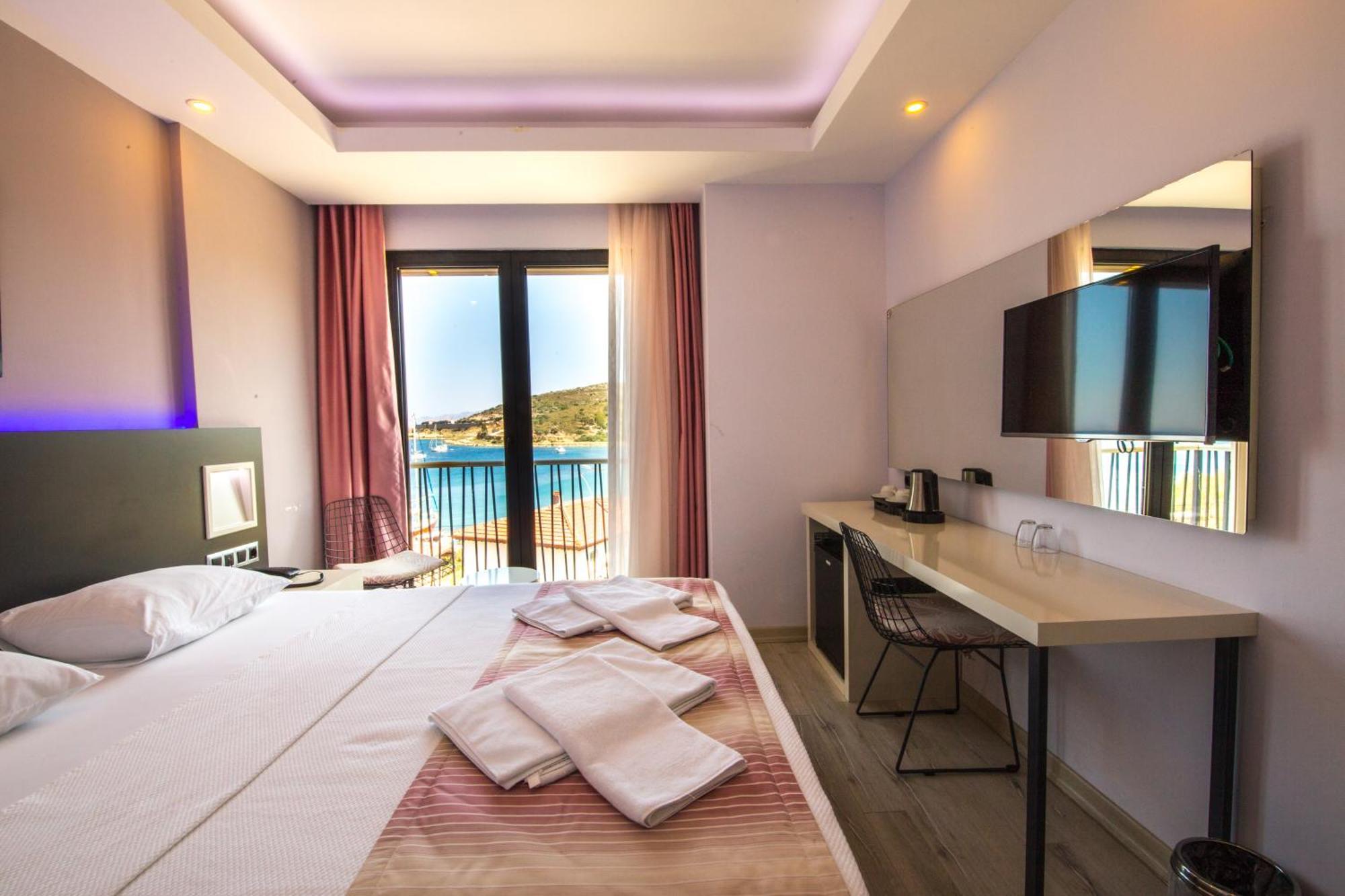 Datca Sapphire Hotel Kamer foto