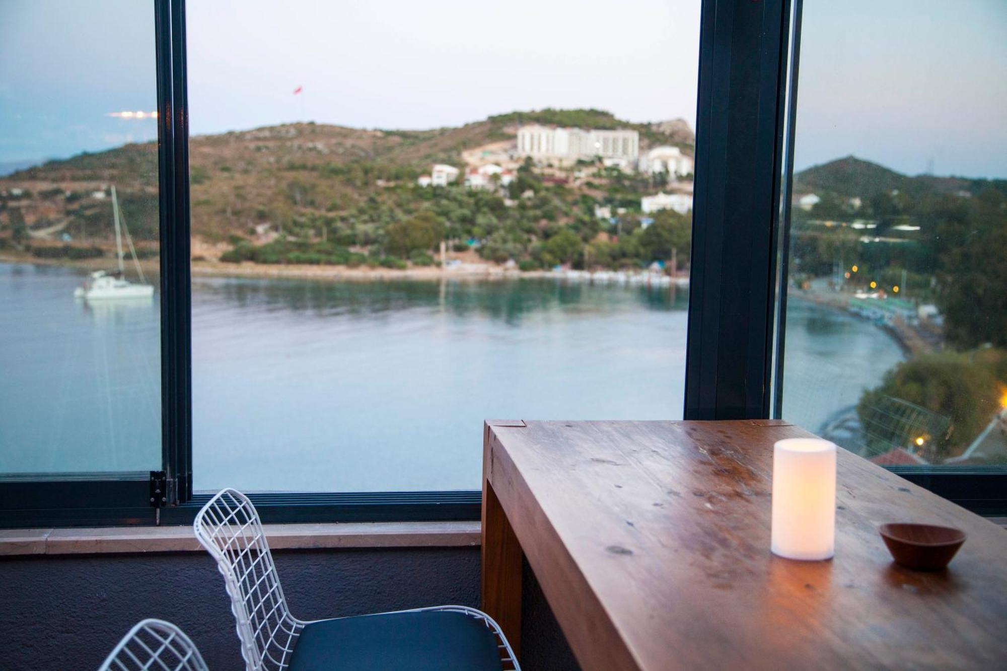 Datca Sapphire Hotel Buitenkant foto