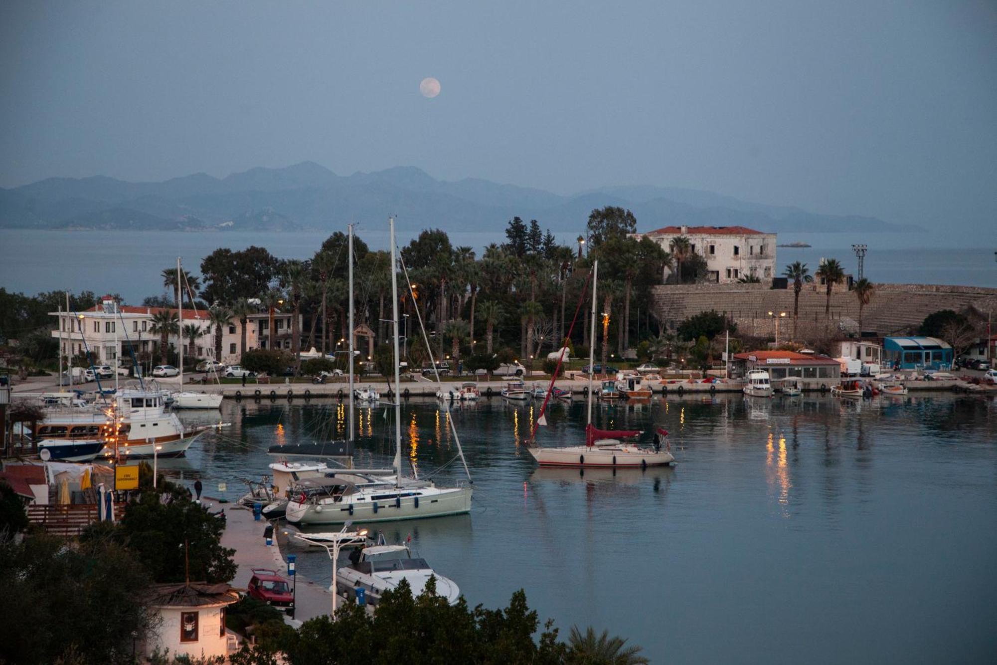 Datca Sapphire Hotel Buitenkant foto