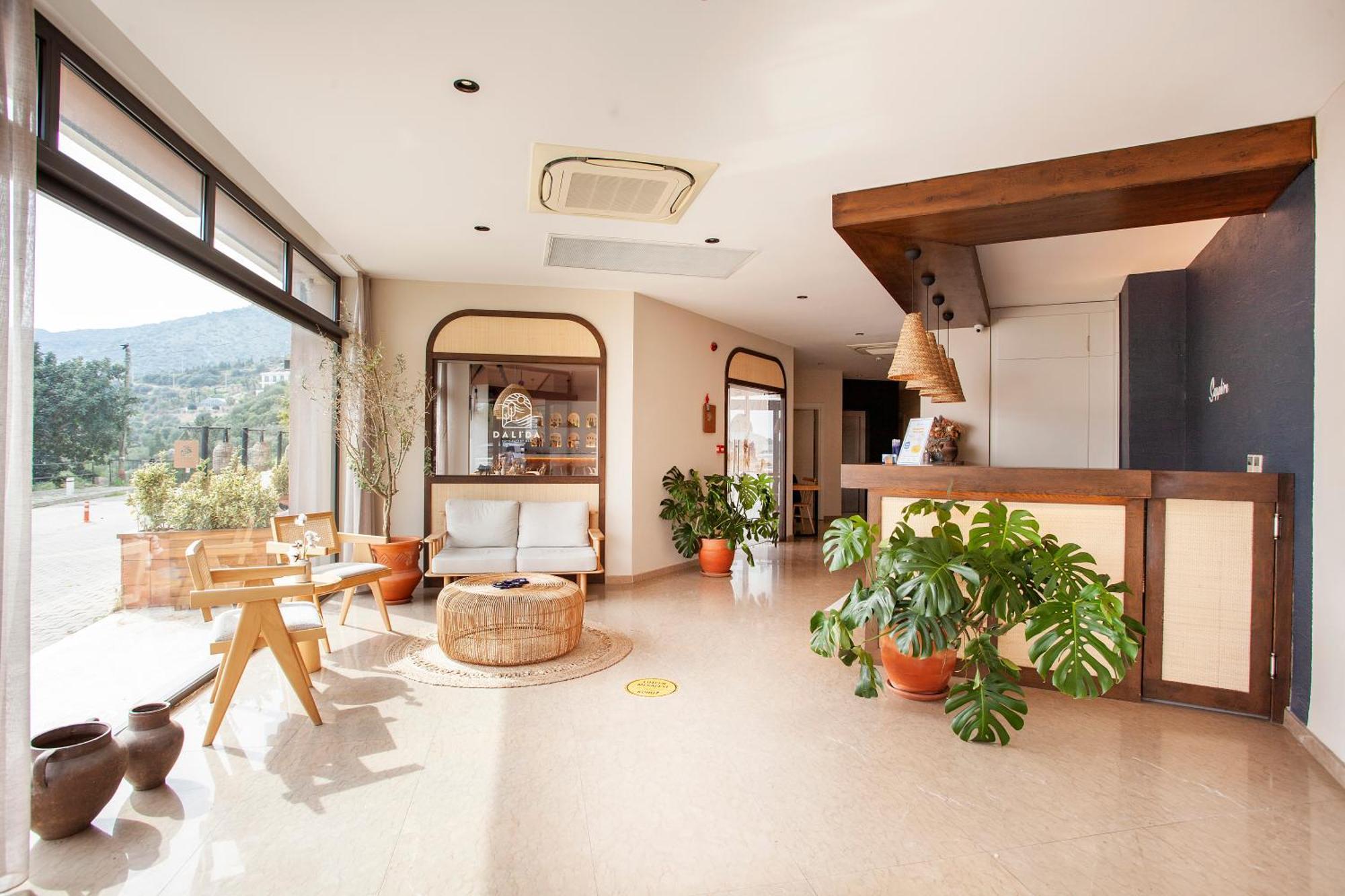 Datca Sapphire Hotel Buitenkant foto