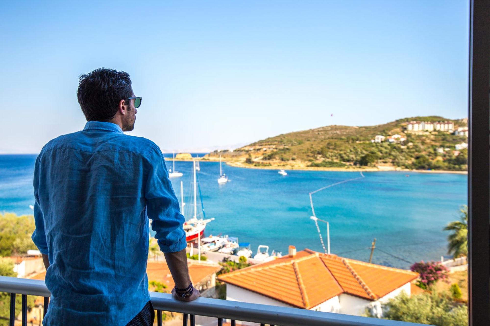 Datca Sapphire Hotel Buitenkant foto