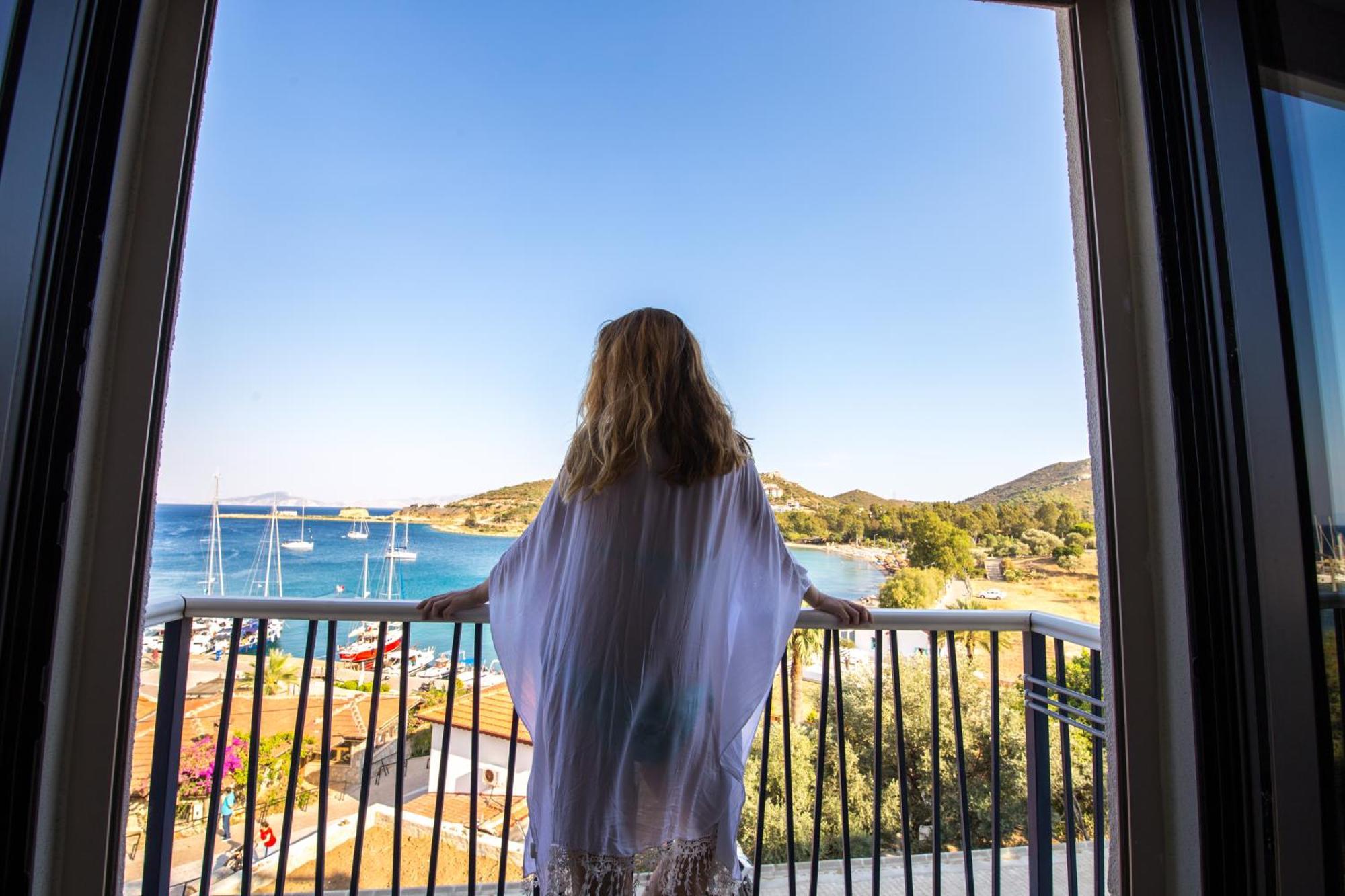 Datca Sapphire Hotel Buitenkant foto