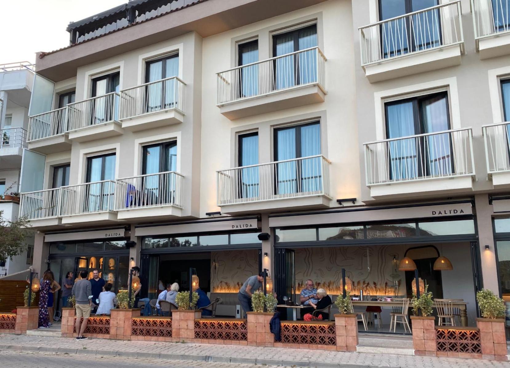 Datca Sapphire Hotel Buitenkant foto