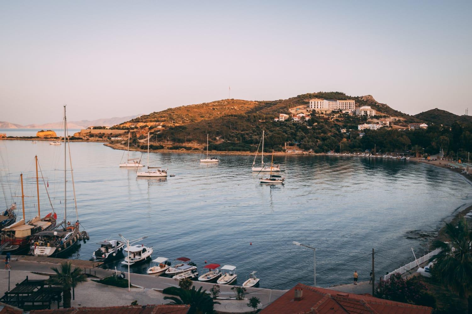Datca Sapphire Hotel Buitenkant foto