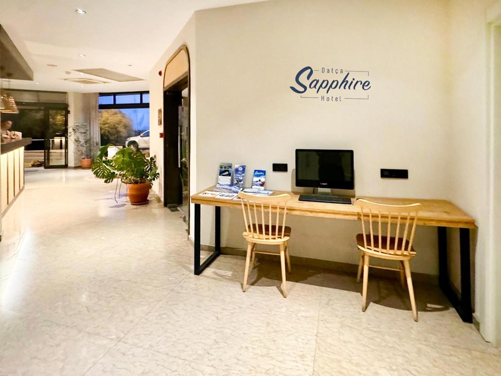 Datca Sapphire Hotel Buitenkant foto