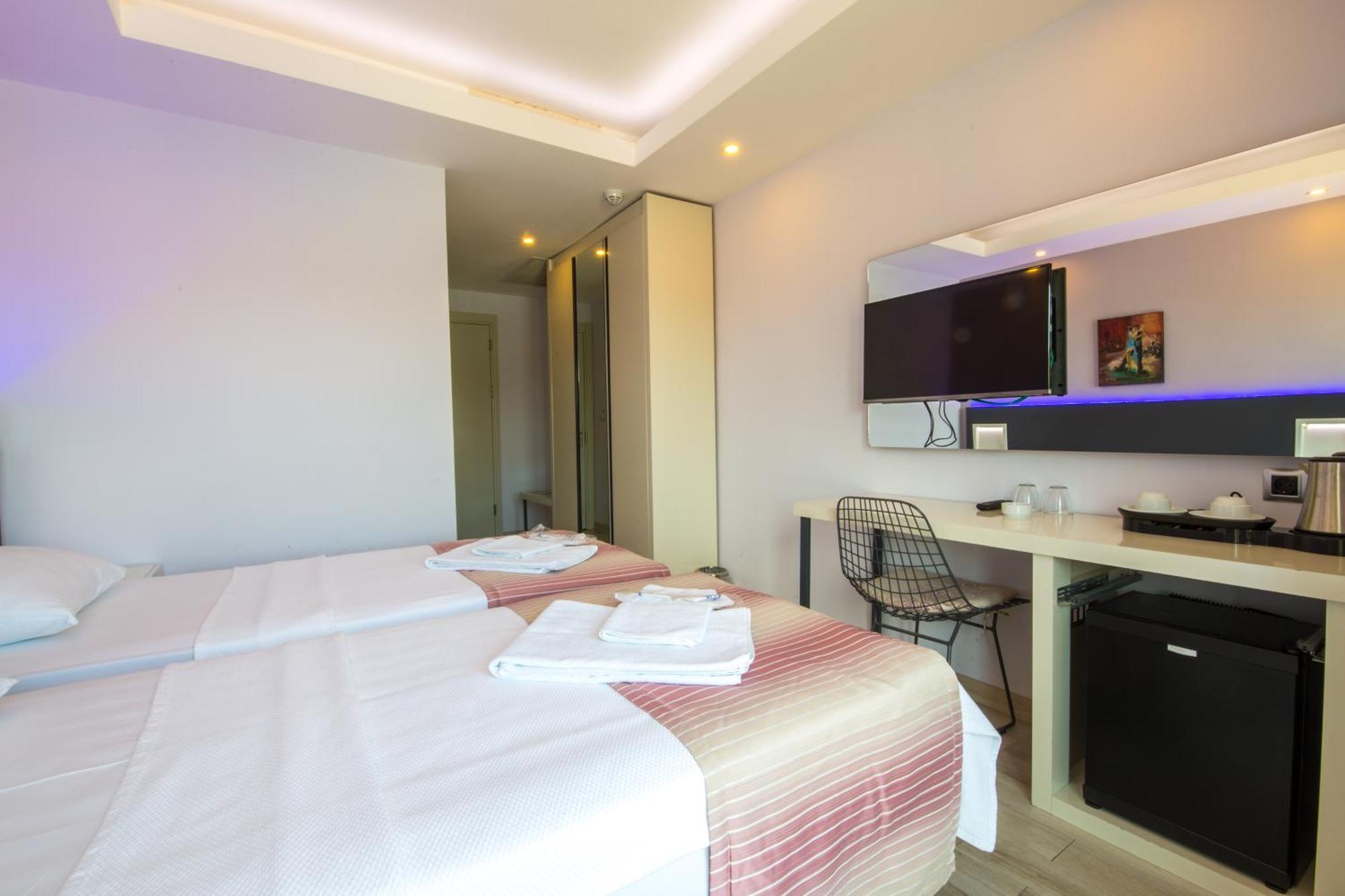 Datca Sapphire Hotel Kamer foto