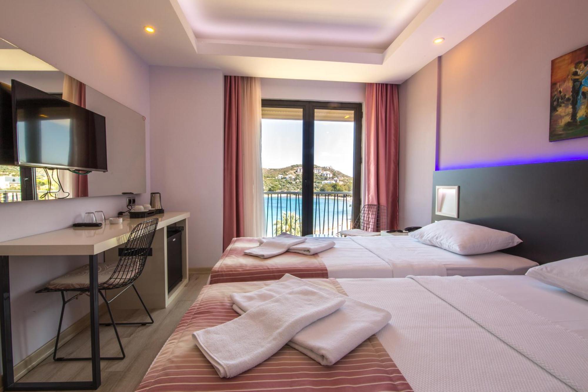 Datca Sapphire Hotel Kamer foto
