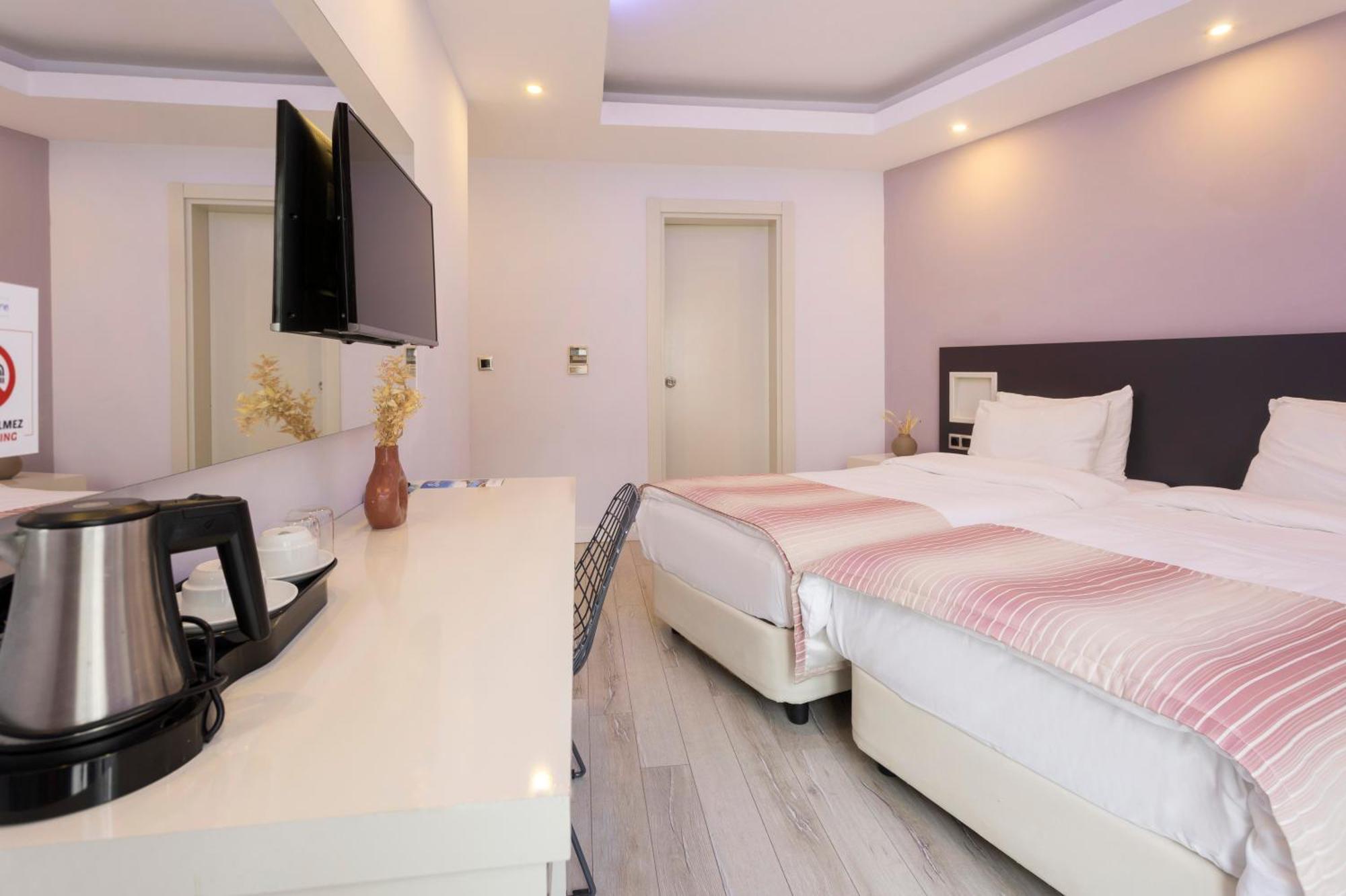 Datca Sapphire Hotel Kamer foto