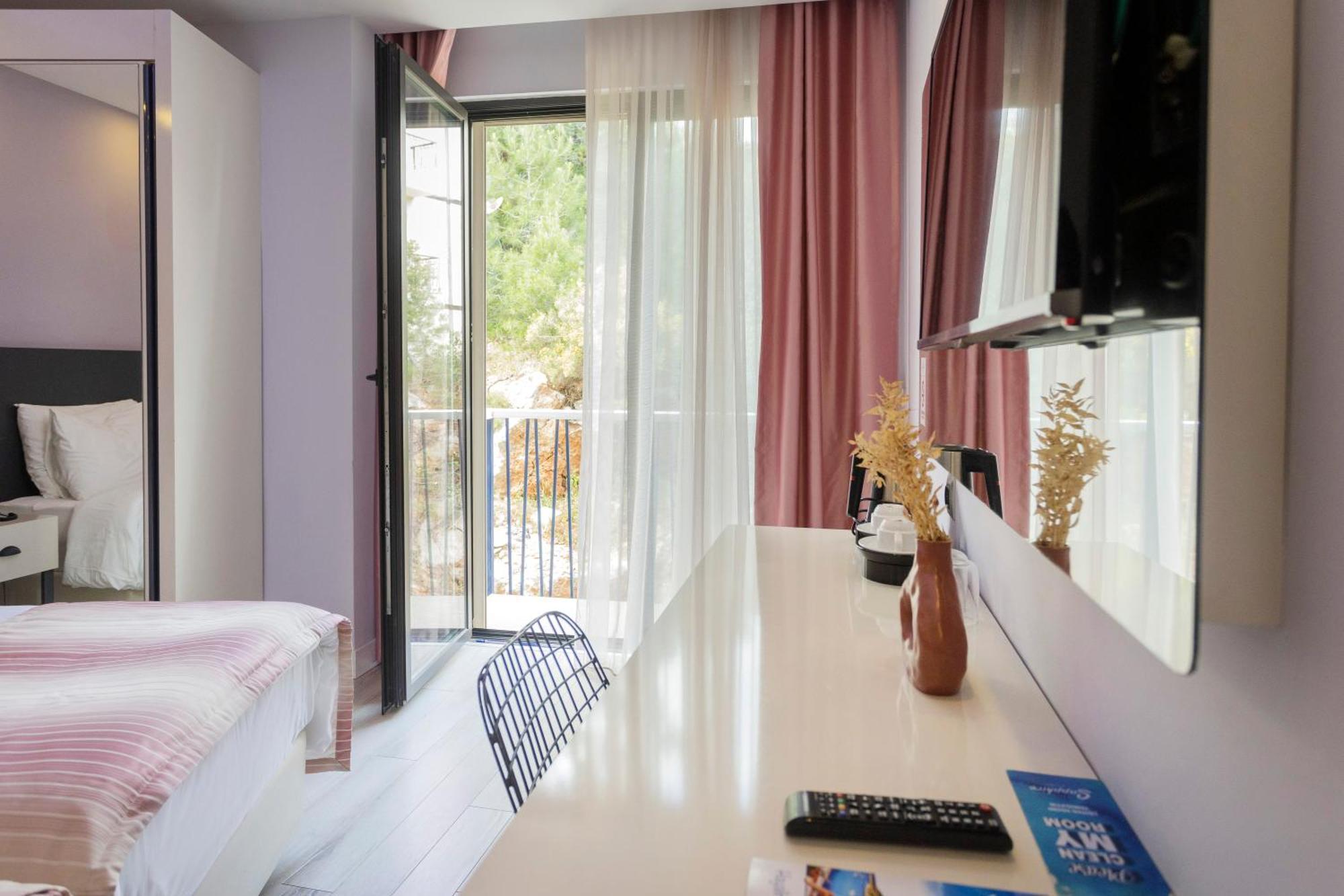 Datca Sapphire Hotel Kamer foto