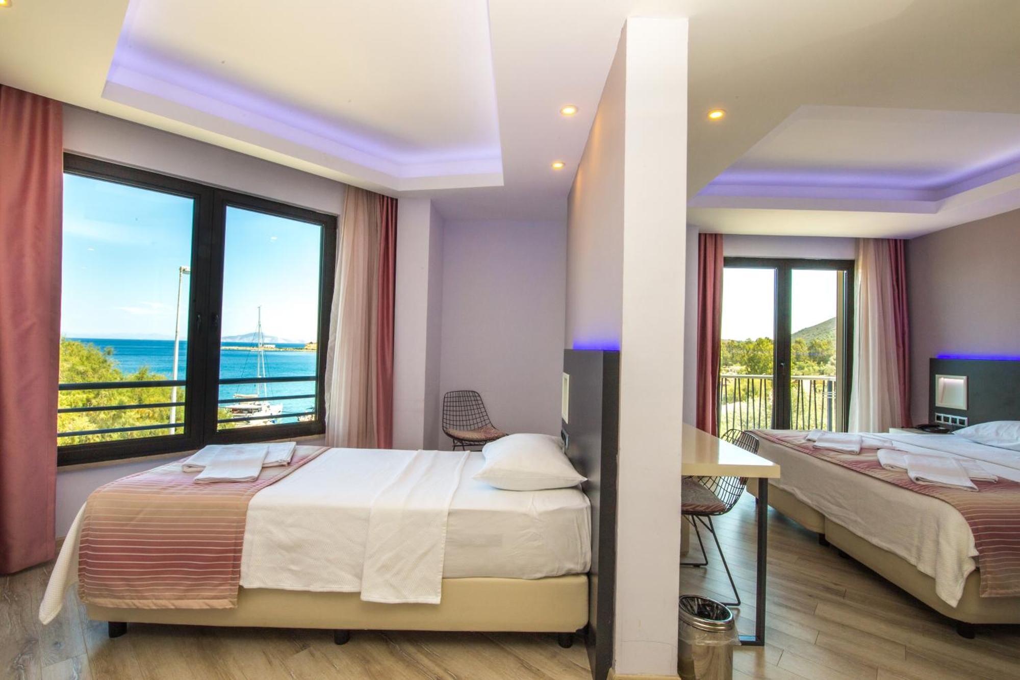 Datca Sapphire Hotel Buitenkant foto