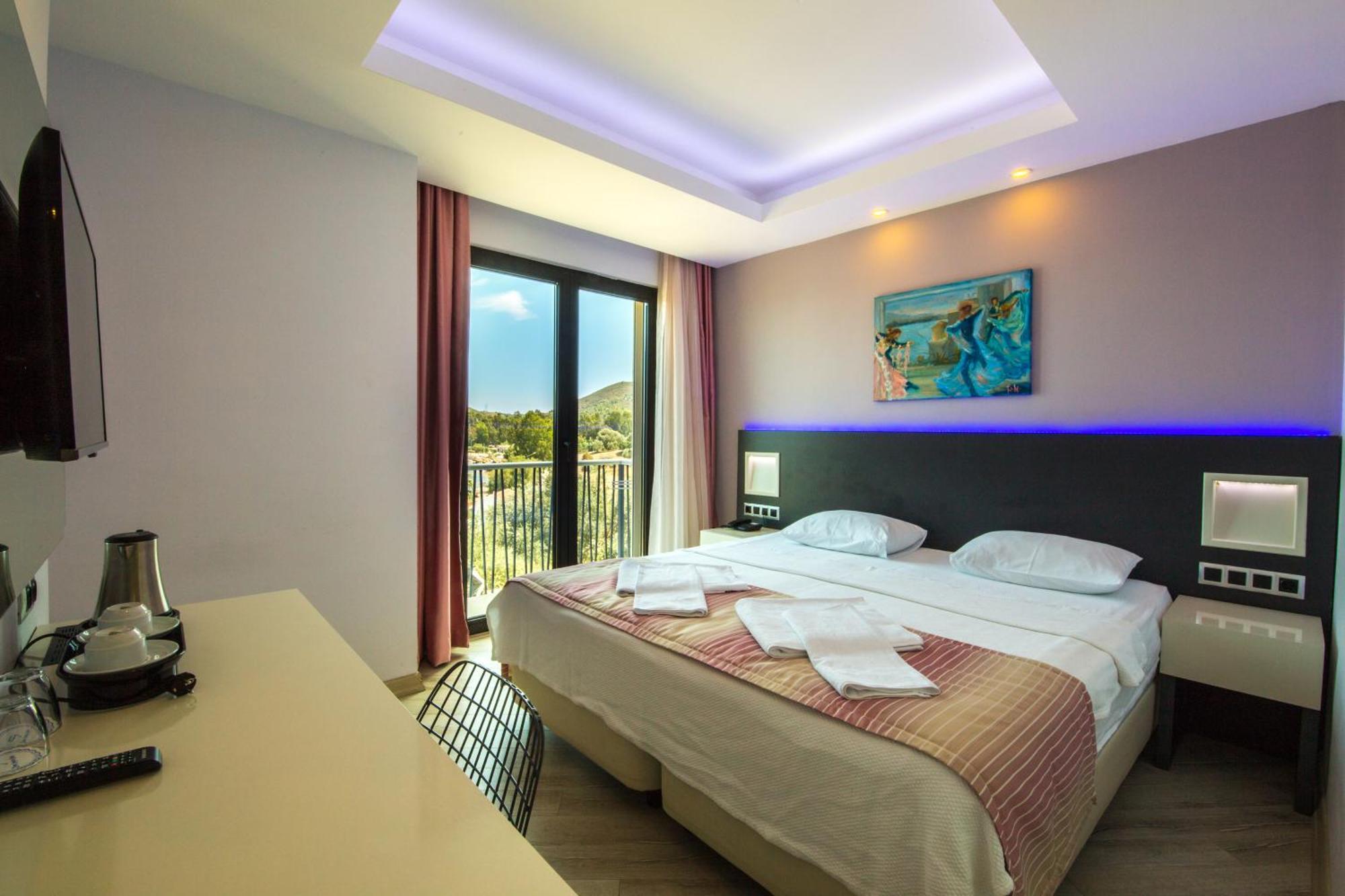 Datca Sapphire Hotel Kamer foto