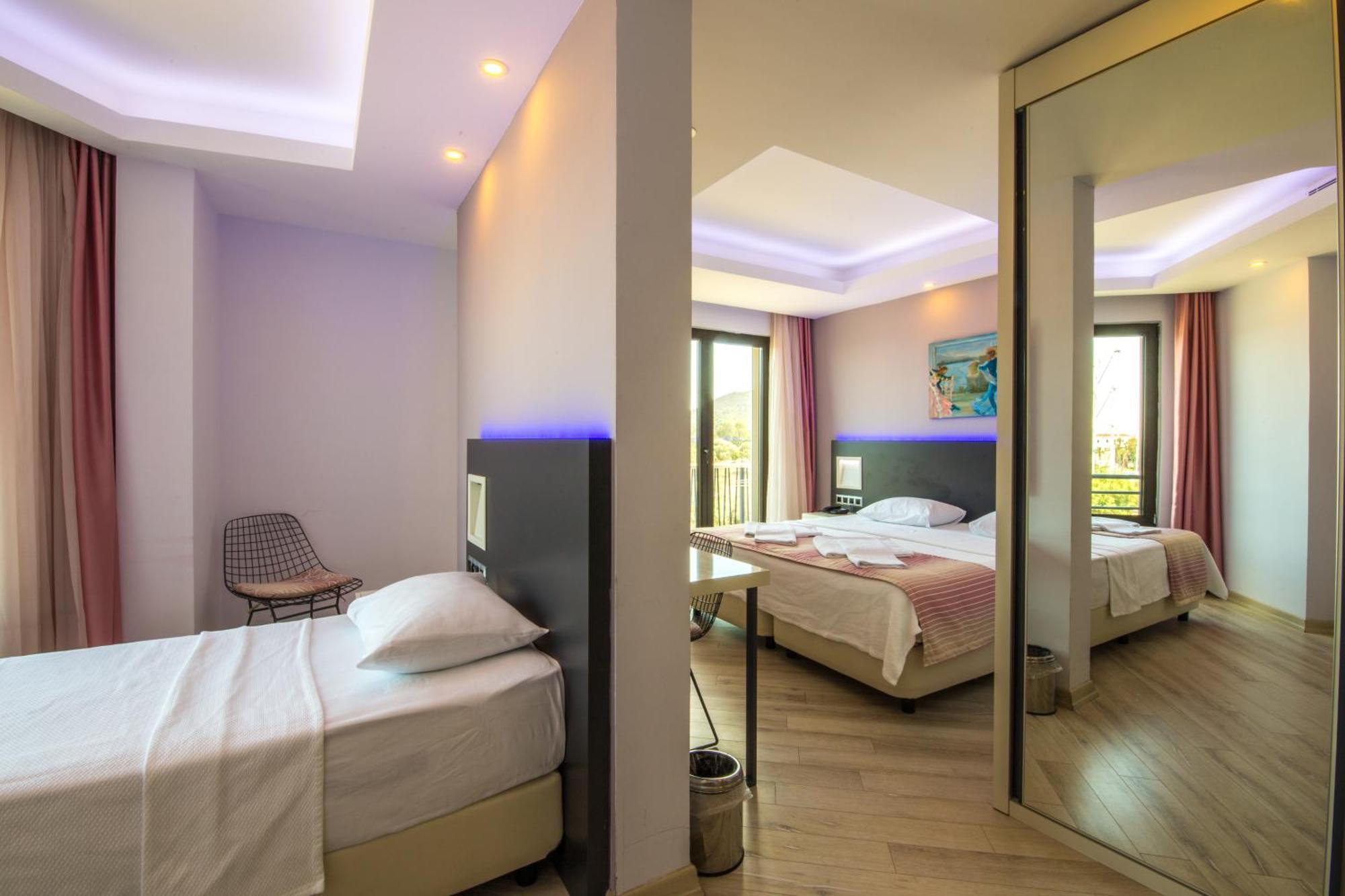 Datca Sapphire Hotel Kamer foto